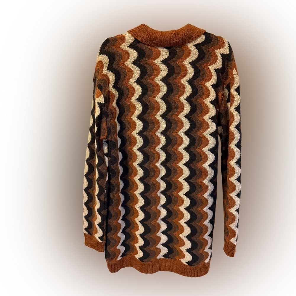 Show Me Your MuMu Bennett Sweater Dress, Size M - Picture 6 of 8